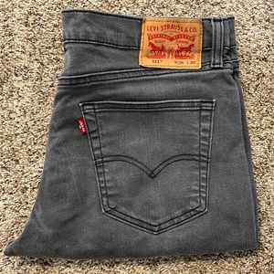 Men Levi Jeans 511s Grey Wash